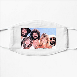 Fleetwood Mac Merch Fleetwood Mac Face Masks