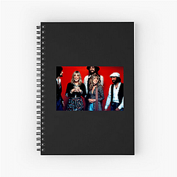 Fleetwood Mac Merchandise For Fans Fleetwood Mac Notebook