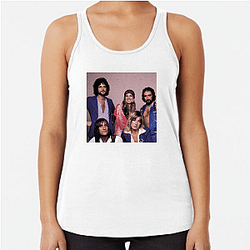 Fleetwood Mac Merch Collection Fleetwood Mac Tank Tops