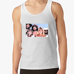 Fleetwood Mac Merch Fleetwood Mac Tank Tops