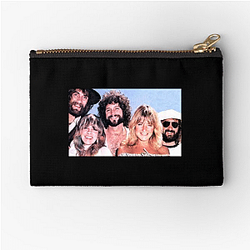 Fleetwood Mac Merch Fleetwood Mac Zipper Pouches