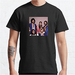 Fleetwood Mac Merch Collection Fleetwood Mac T-Shirts