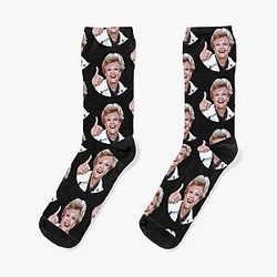Jessica Fletcher Everywhere Socks
