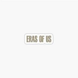 FLETCHER Eras of Us Sticker