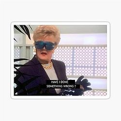 Jessica Fletcher tries Virtual Reality