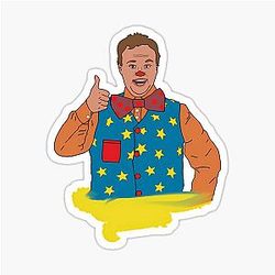 Mr Tumble Justin Fletcher Something Special Cut Outs