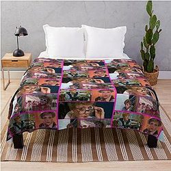 Jessica Fletcher Murder She Wrote Throw Blanket