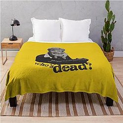 Murder She Wrote Fletcher Throw Blanket