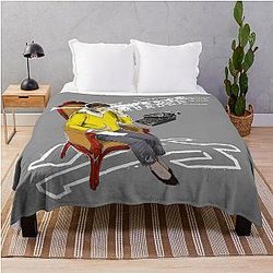 Murder She Wrote - Jessica Fletcher Tribute Throw Blanket
