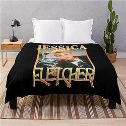 Jessica Fletcher Throw Blanket