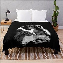 Jessica Murder Fletcher Art Throw Blanket
