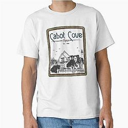 Cabot Cove Murder She Wrote Jessica Fletcher Classic T-Shirt