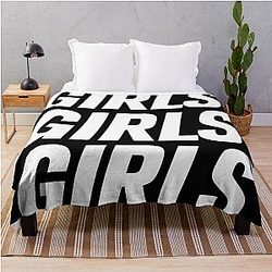 Fletcher Merch Triple Throw Blanket