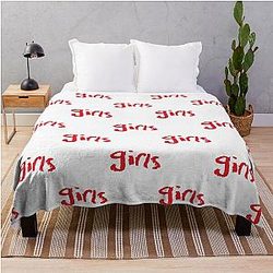 Fletcher Merch Girls Throw Blanket