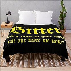 Fletcher Merch Bitter Throw Blanket