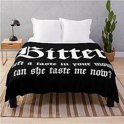 Fletcher Merch Bitter Throw Blanket
