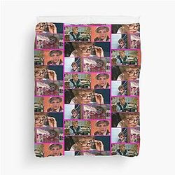 Jessica Fletcher Murder She Wrote Duvet Cover