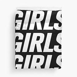 Fletcher Merch Triple Duvet Cover