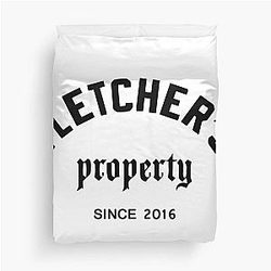 Fletcher's Property since 2016 Duvet Cover