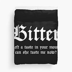 Fletcher Merch Bitter Duvet Cover