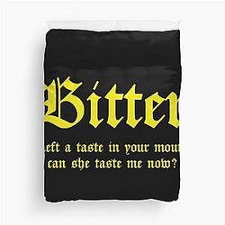 Fletcher Merch Bitter Duvet Cover