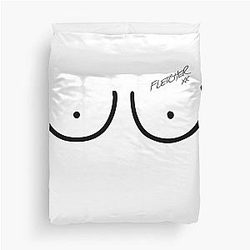 Fletcher Autograph Duvet Cover