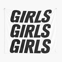 Fletcher's Triple Girls Tapestry