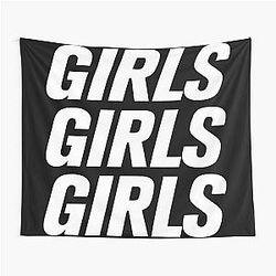 Fletcher's Triple Girls Tapestry