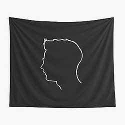 Depeche Mode Andy Fletcher Profile Tapestry