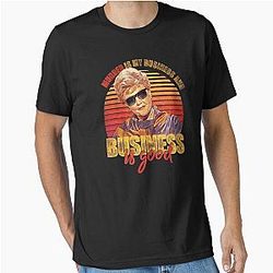 Vintage Jessica Fletcher Murder Is My Business Business Is Good Gifts Gifts Essential T-Shirt