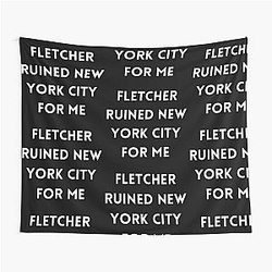 FLETCHER Ruined New York City for Me Tapestry