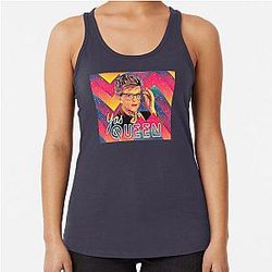 Yas to the Queen Jessica Fletcher Tank Top