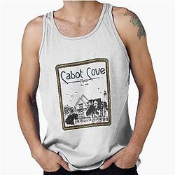 Cabot Cove Murder She Wrote Jessica Fletcher Tank Top