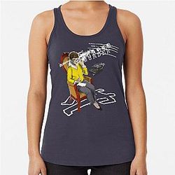 Murder She Wrote - Jessica Fletcher Tribute Racerback Tank Top