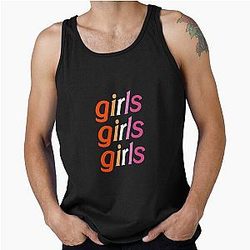 Lesbian Flag Girls - FLETCHER Tank Top