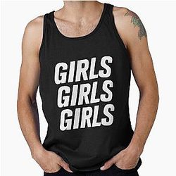Fletcher's Triple Girls Tank Top