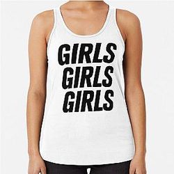 Fletcher Triple Racerback Tank Top