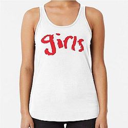 Fletcher Merch Fletchers Girls Racerback Tank