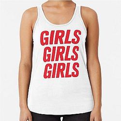 Fletcher's Triple Racerback Tank Top