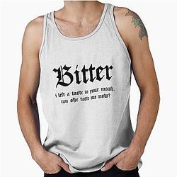 Fletcher Merch Bitter Tank Top