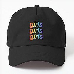Rainbow Flag Girls - FLETCHER Dad Hat