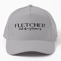 Fletcher Girl of my Dreams Baseball Cap