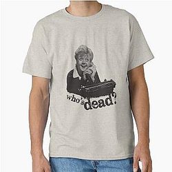 Murder She Wrote Fletcher Classic T-Shirt