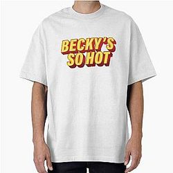 Becky's Oversized T-Shirt