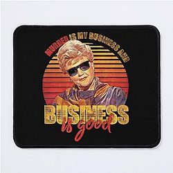 Vintage Jessica Fletcher Murder is My Business Mouse Pad