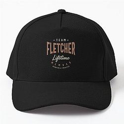 Team Fletcher Lifetime Member Personalized Baseball Cap