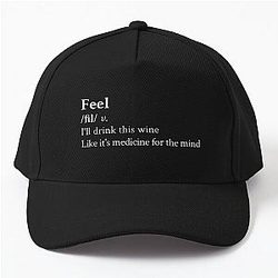 Cari Fletcher Aesthetic Black Baseball Cap