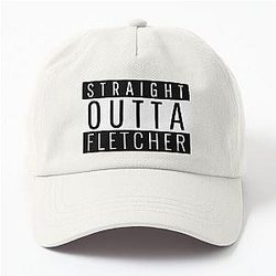 Straight Outta Fletcher North Carolina Dad Hat