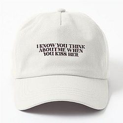 Fletcher Bitter Lyrics - I know you think about me Dad Hat