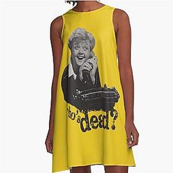 Murder She Wrote Fletcher A Line Dress